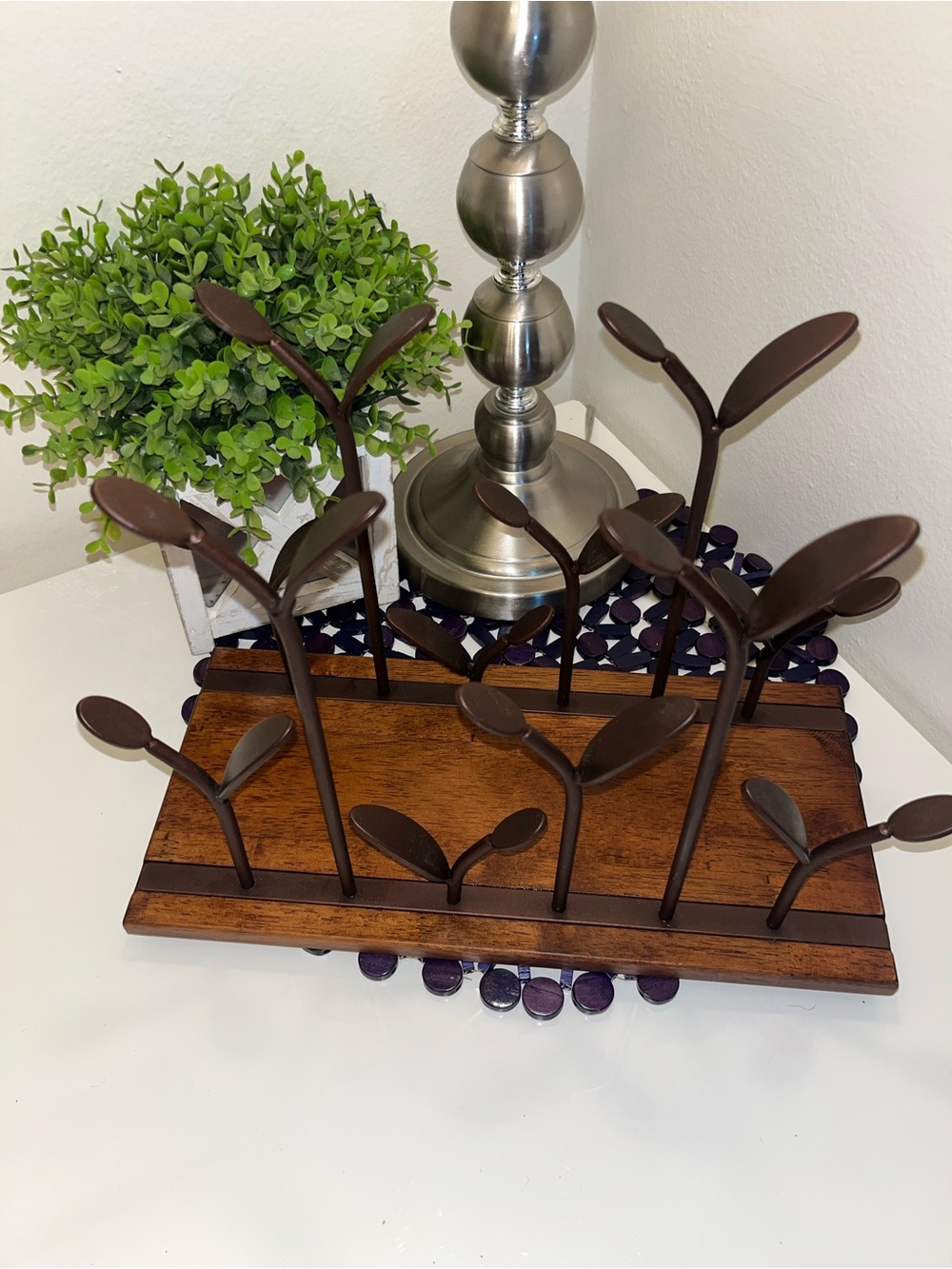 KOVOT Tabletop Bottle Rack
